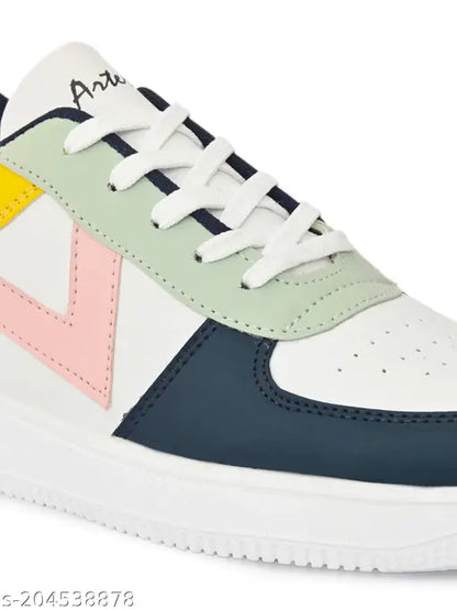 Colorblock Korean Sneakers.