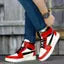 Attractive & Stylish outdoor, Partywear, Sneaker Shoes For Men's & Boy's High Tops For Men (Red)