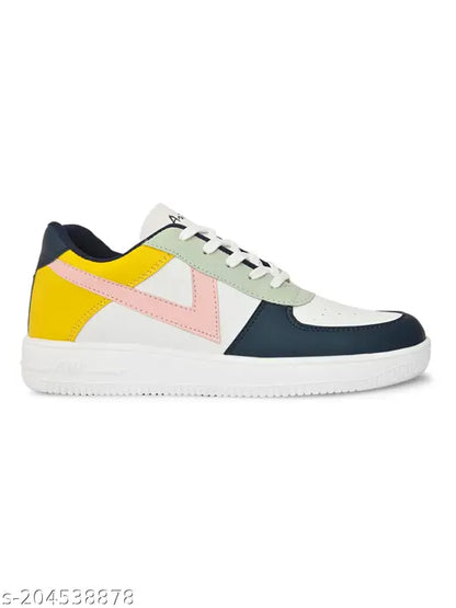 Colorblock Korean Sneakers.